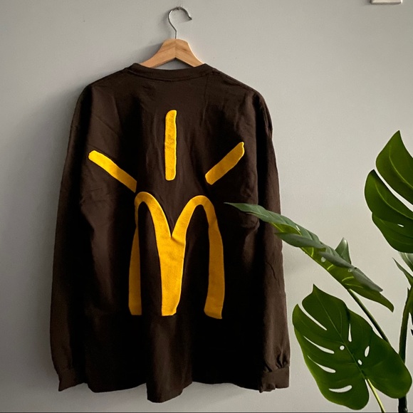 Brown Travis Scott X Mcdonalds 